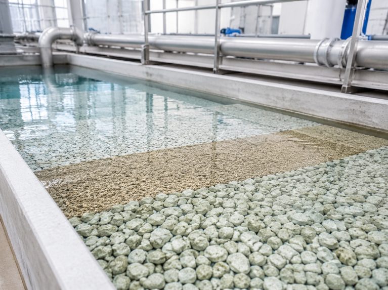 衢州水处理除氨氮沸石滤料